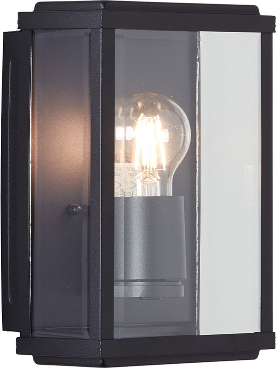 Brilliant Gaia – Außenleuchte – IP44 – 1xE27 max. 60 W – Schwarz