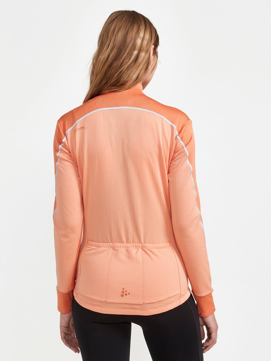 Craft Core Radsportshirt Subz LS Jersey Damen – Größe S