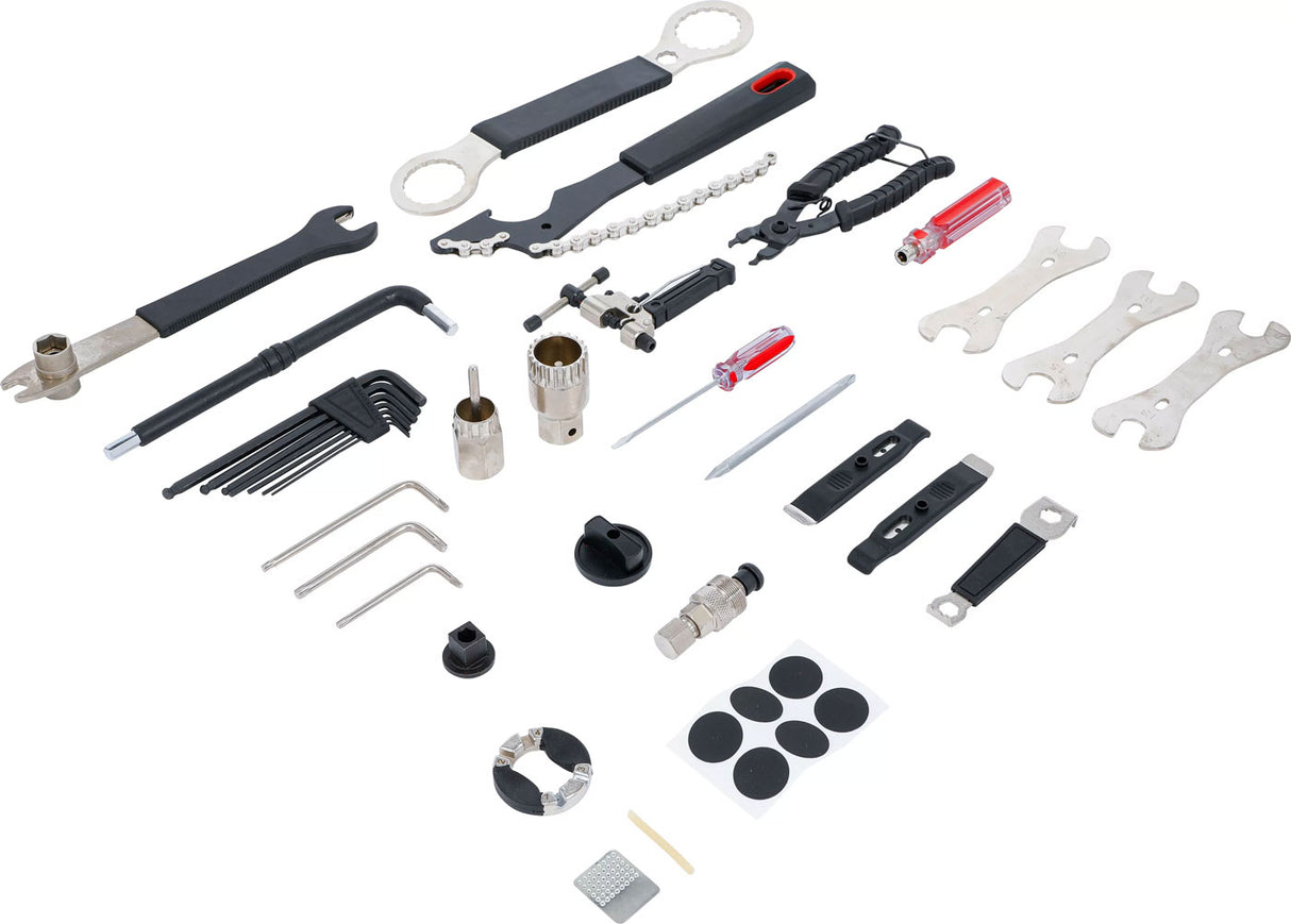 BGS Technic Fahrrad-Reparatur-Werkzeug-Set 32-tlg.