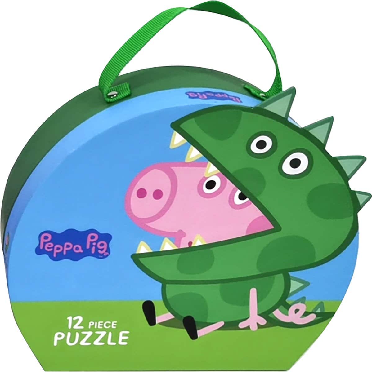 Barbo Toys Peppa Pig – Bodenpuzzle im Koffer – 12 Teile