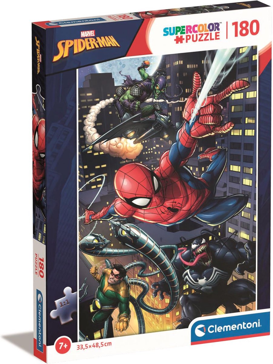 Clementoni Legpuzzel - Spiderman, 180.