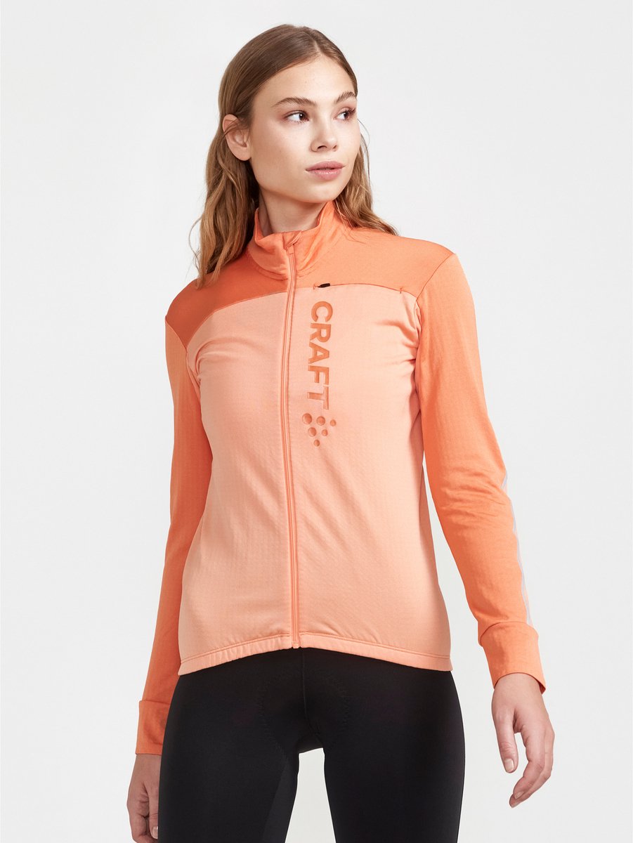 Craft Core Radsportshirt Subz LS Jersey Damen – Größe S