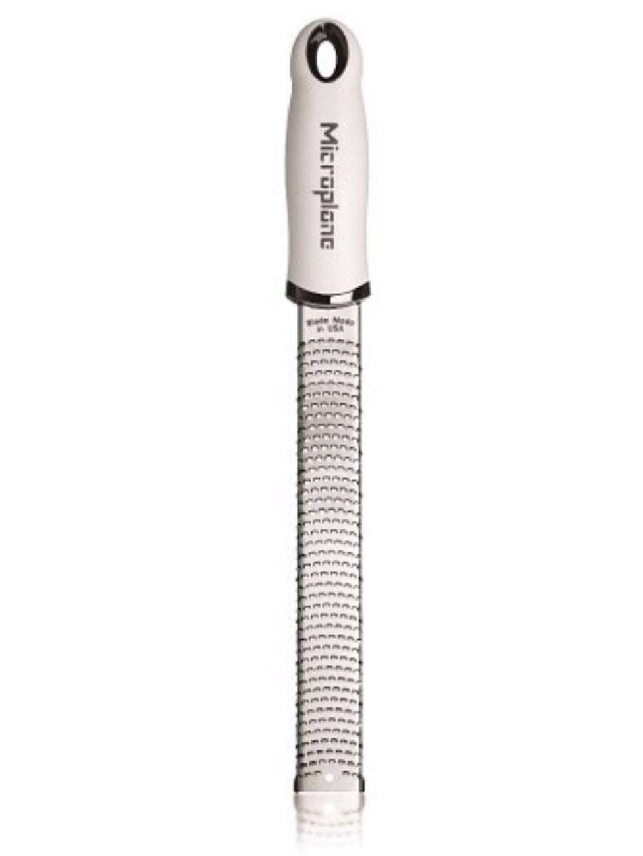 Microplane - Reibe Premium Classic - fein - weiß