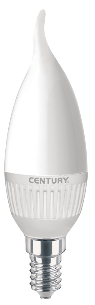 Century HDM1C-051430 LED-Lampe E14, dimmbar, gebogene Kerze, 5 W, 396 lm, 3000 K