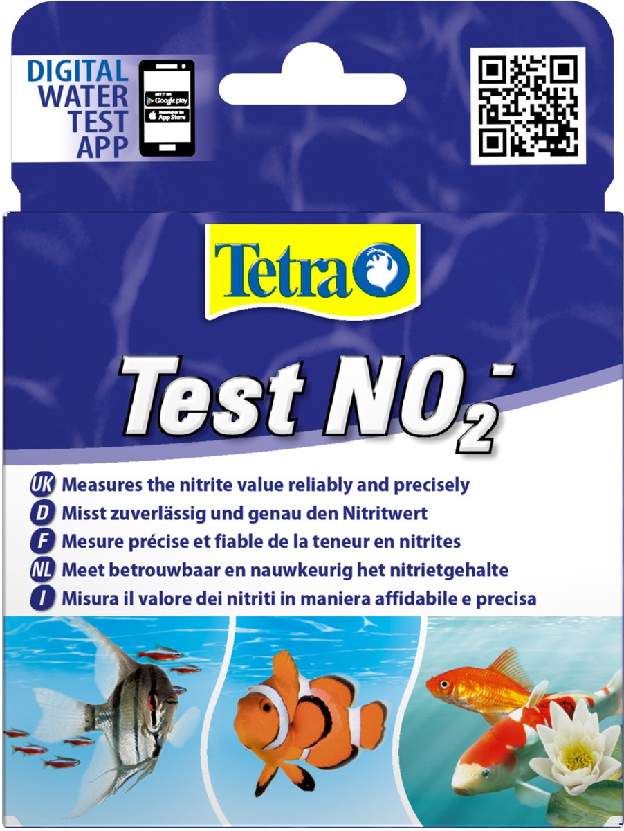 Tetra-Test Nitrit Nr. 2 – 2 x 10 ml