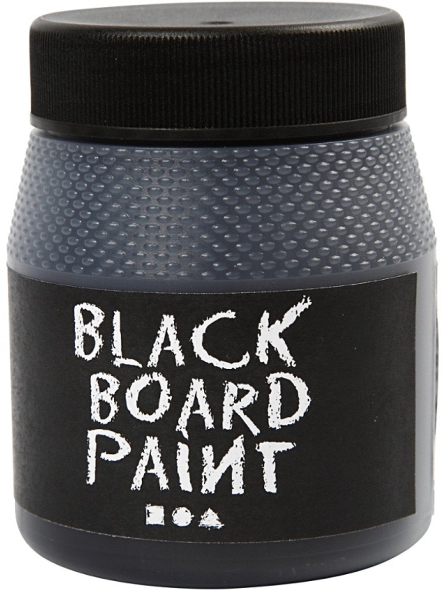 Creativ Company Tafelfarbe – Schwarz, 250 ml