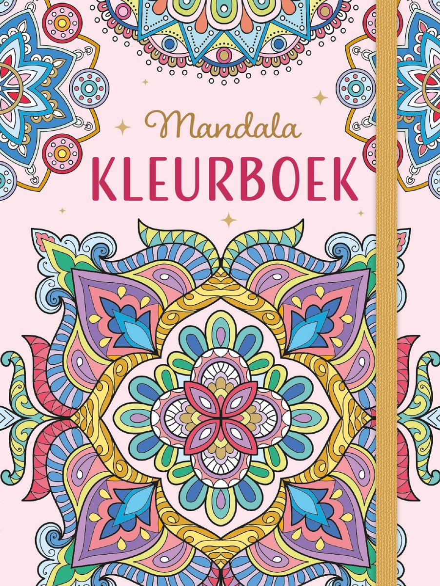 Deltas Mandala-Malbuch