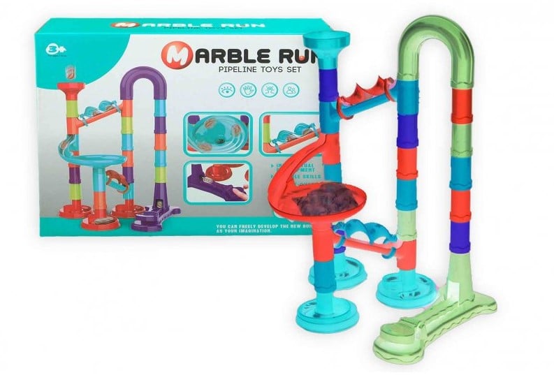 Jonotoys Kugelbahn Kugelbahn 45 Teile