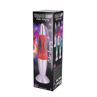 Partyzeit! Party Time Tornado-Lampe LED verfärbend 35 cm