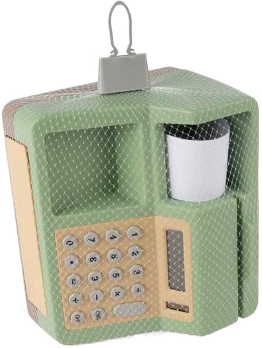 Dantoy-Kassenset mit solarbetriebenem Taschenrechner