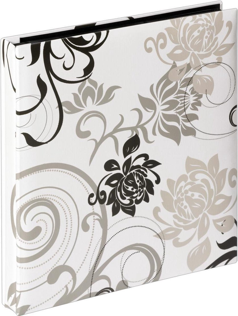 Walther ea-201-w Grindy – Einsteckalbum – Größe 31 x 33 cm – 400 Fotos 10 x 15 cm – weiß