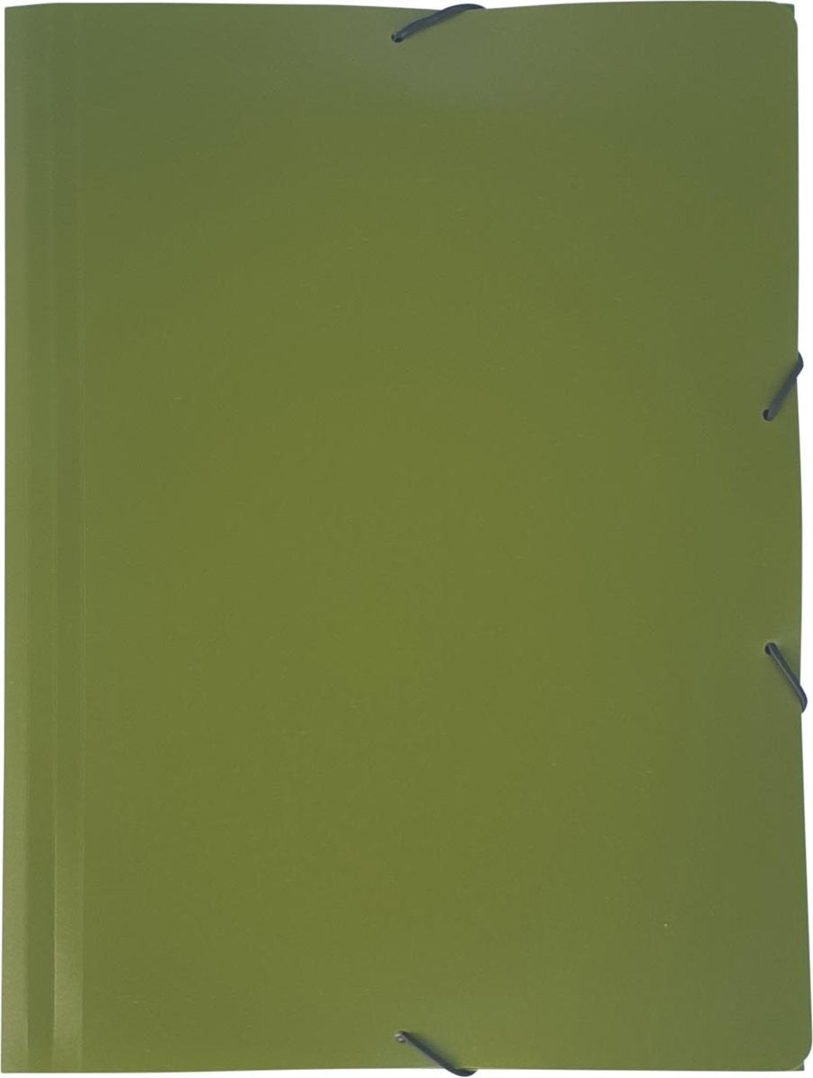 Bronyl Nature Elasto-Ordner A3 PP Khaki