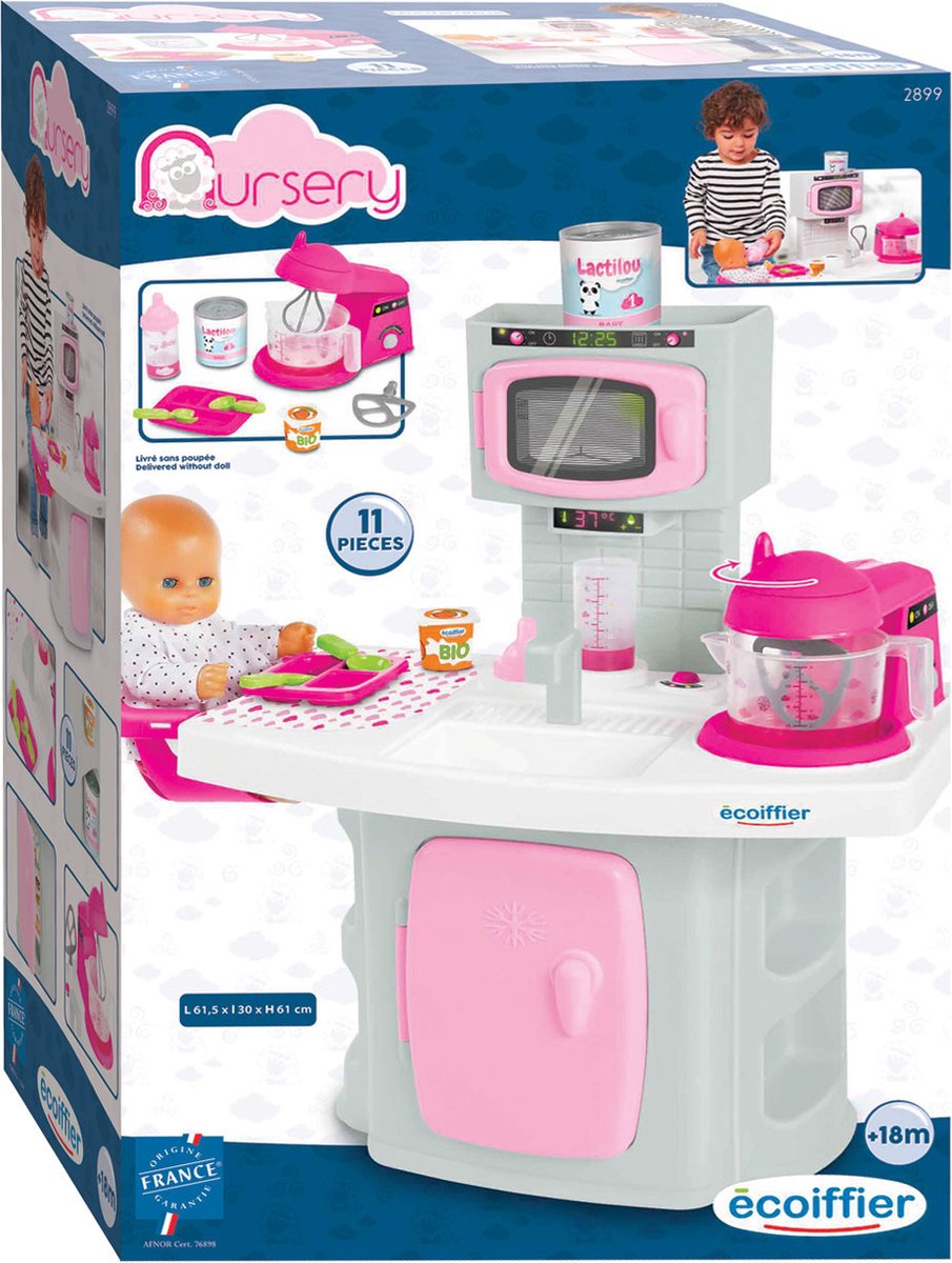 Ecoiffier Ecoiffier Kinderzimmerküche