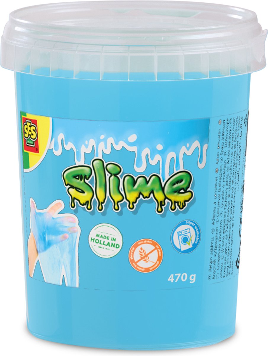 Ses Creative Ses Slime – blauer Glitzer, 470 g