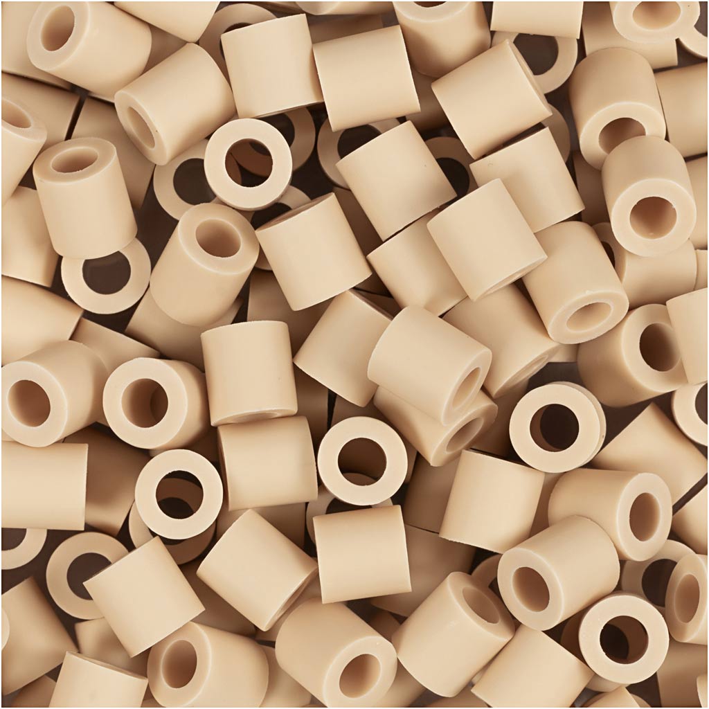 Creativ Company Nabbi Biobeads 5x5mm Creme - 1000Stk.