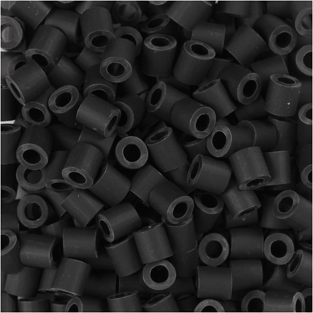 Creativ Company Nabbi Biobeads 5x5mm schwarz - 3000 Stk.