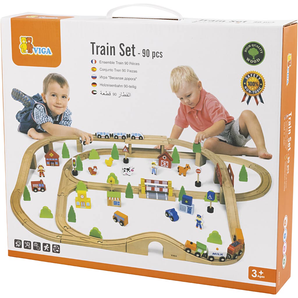 Http: www.cchobby.nl viga-spoorweg-en-stad-90-delen-1-set