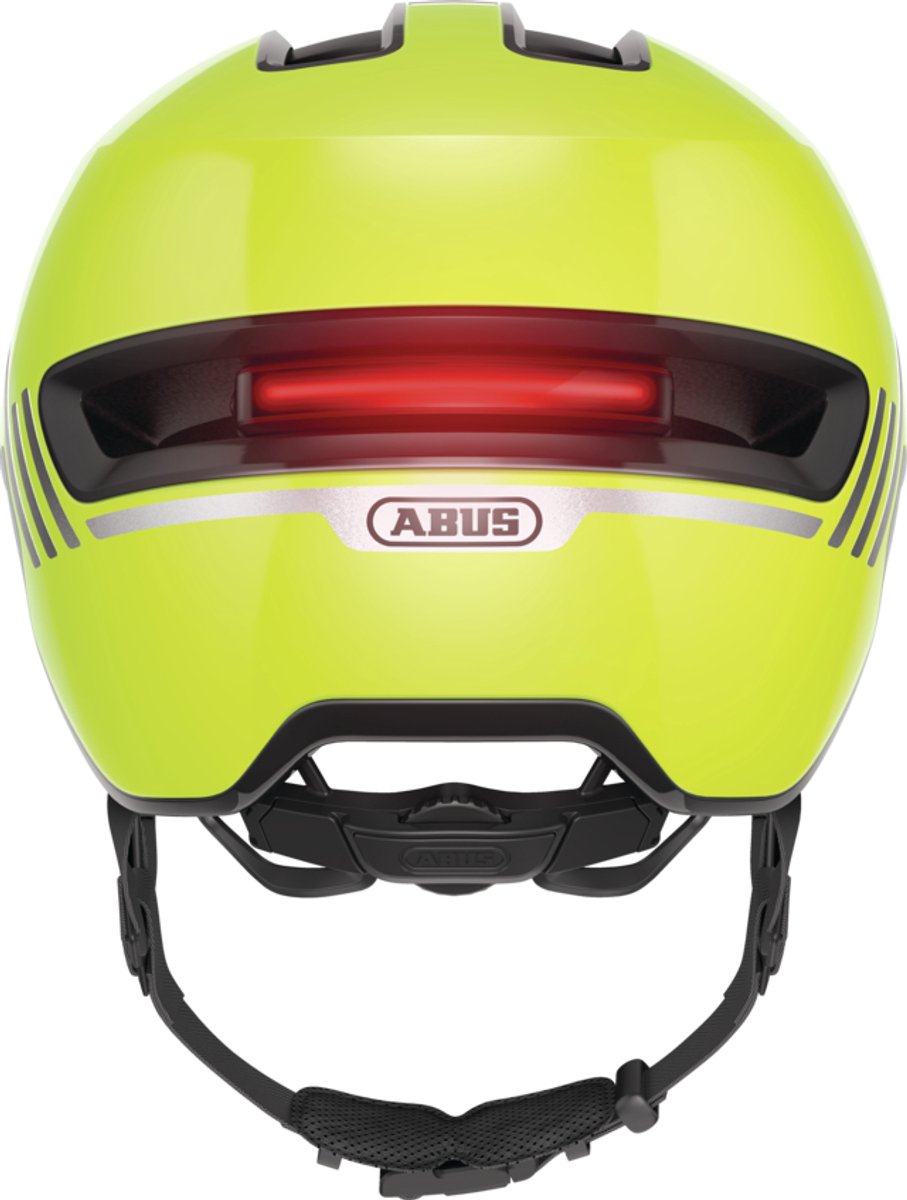 Abus Helm Hud-Y Signalgelb S 51-55 cm