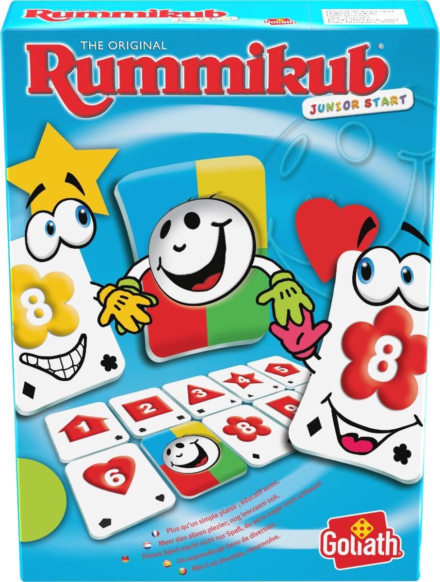 Goliath Rummikub der ursprüngliche Junior Travel