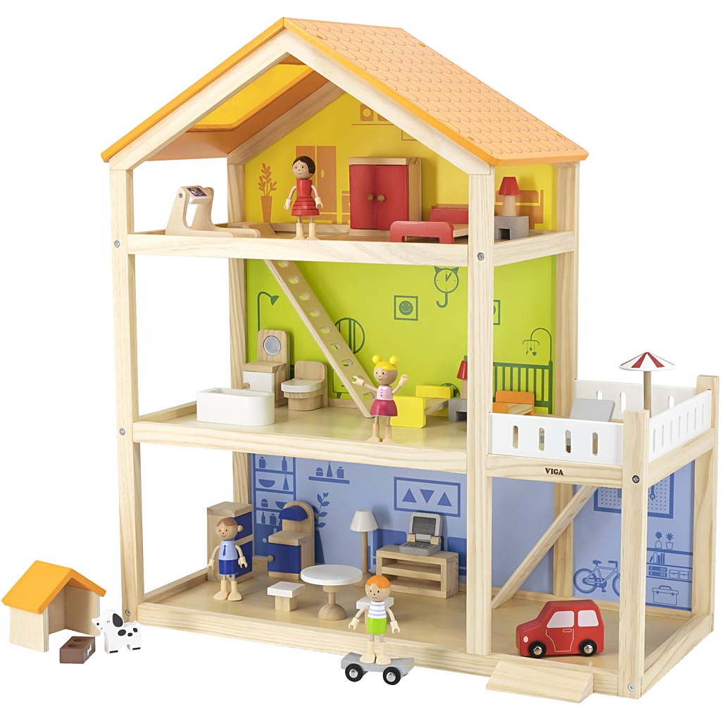 Https: www.cchobby.nl viga-dollhouse-h-67-cm-d-28-cm-w-62-cm-1-piece