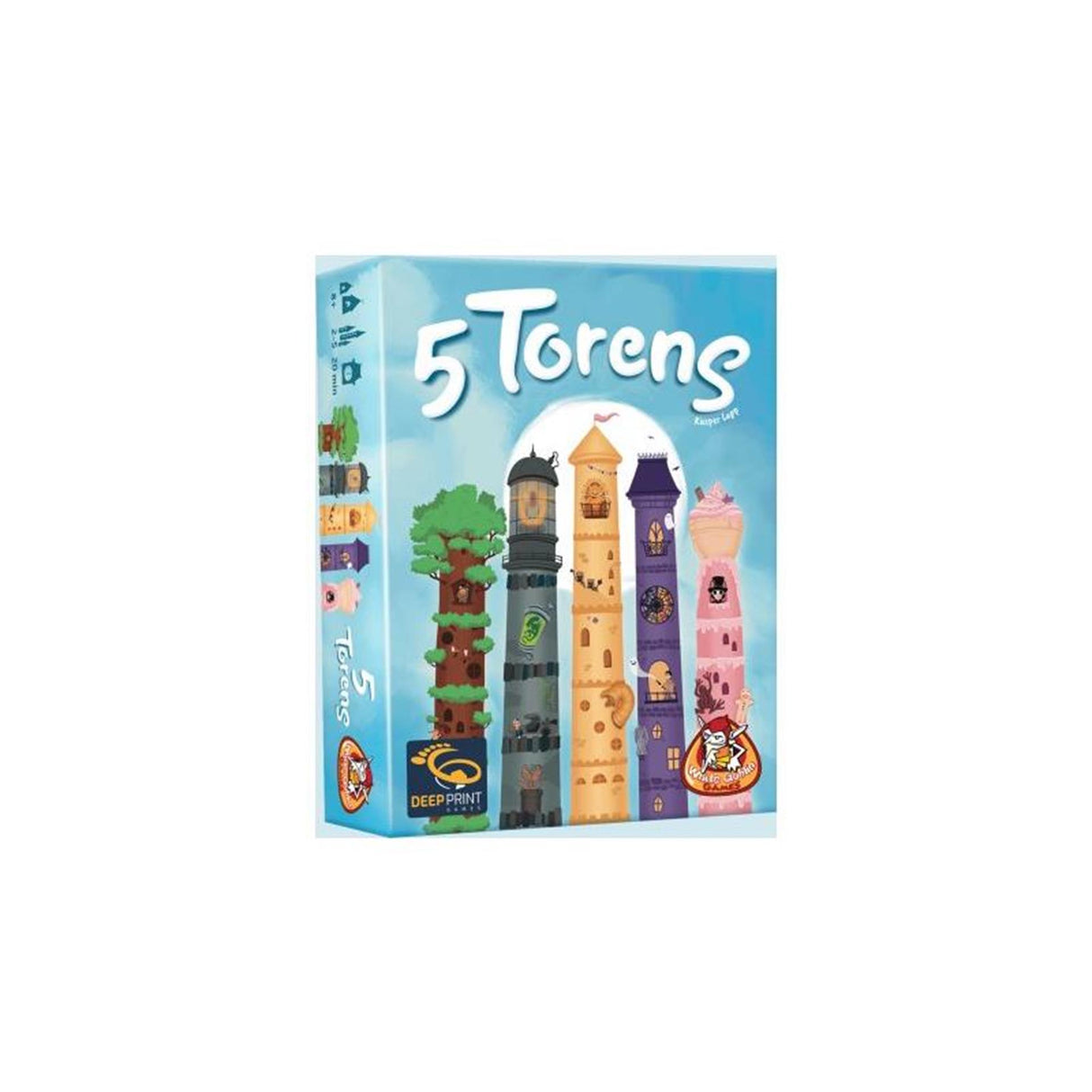White Goblin Games 5 Türme Kartenspiel