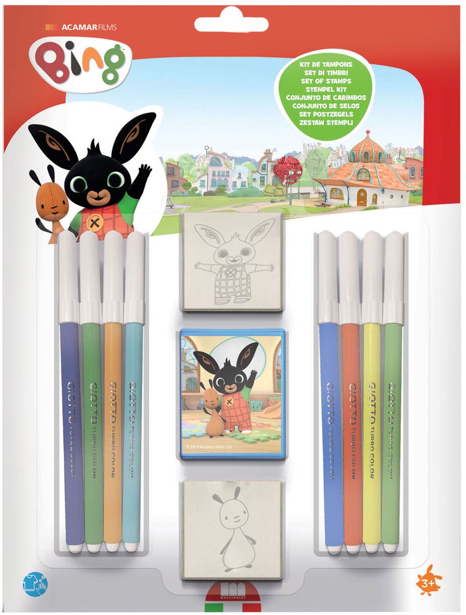 Multiprint Bing Stempelsatz, 11DLG.