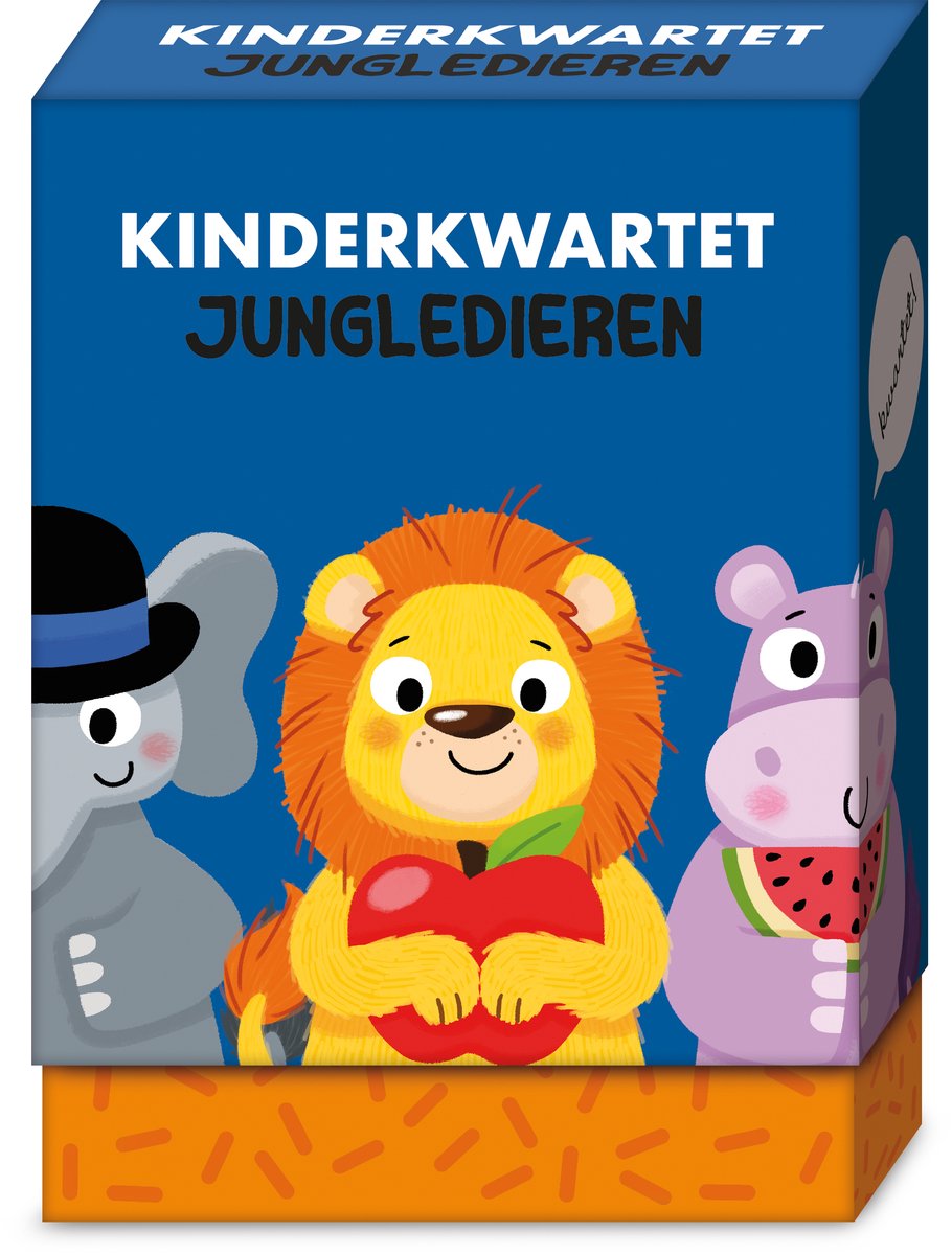 Bilderbücher Kinderquartett - Dschungeltiere