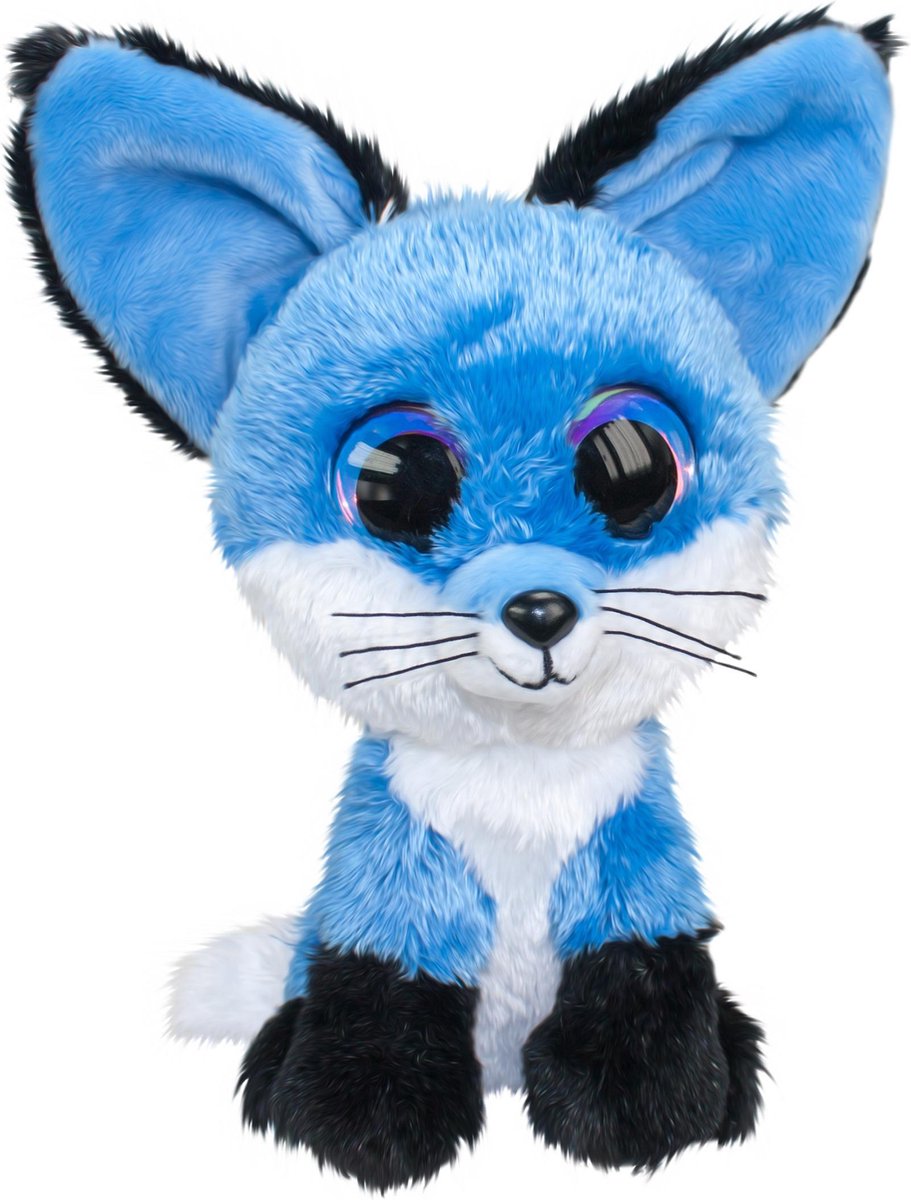 Lumo Sterne Kuscheltier - Fuchs Blaubeere, 15cm