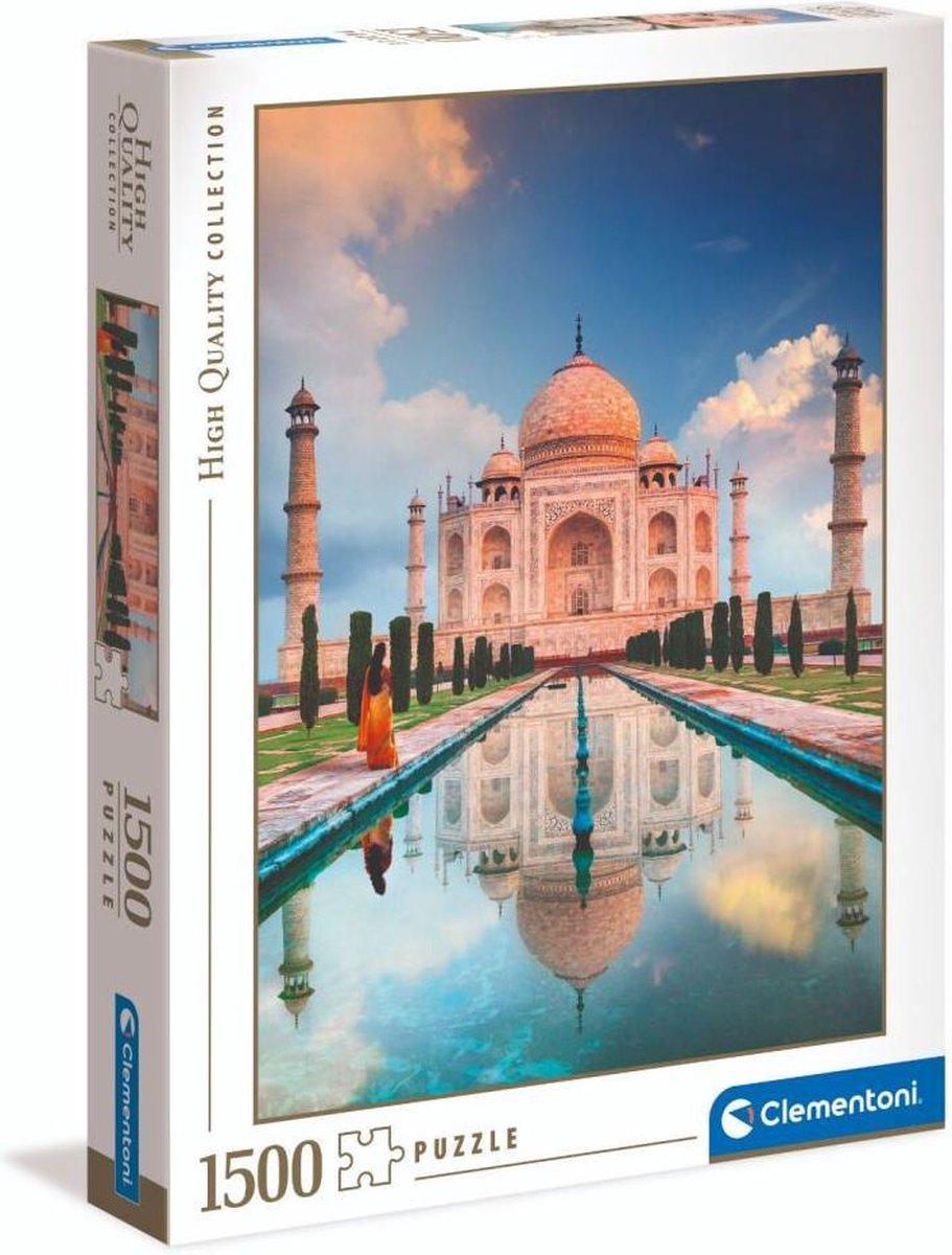 Clementoni Puzzle Taj Mahal – 1500 Teile.