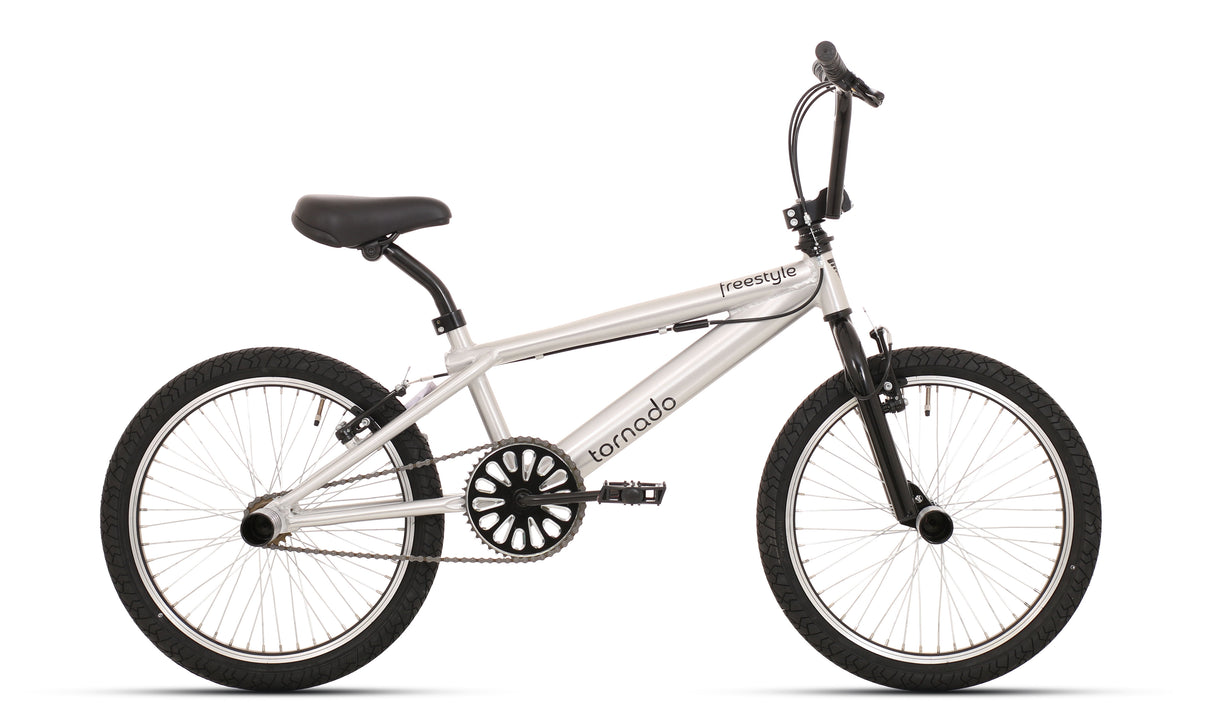 Royal Freestyle BMX 20 Bugatti - Legierungstinsel mit schwarzen Reifen