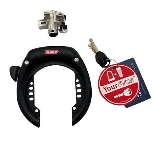 Abus Lock 5750l Nr. BK lose Bosch Unterrohr 2 (Werkstattverpackung).