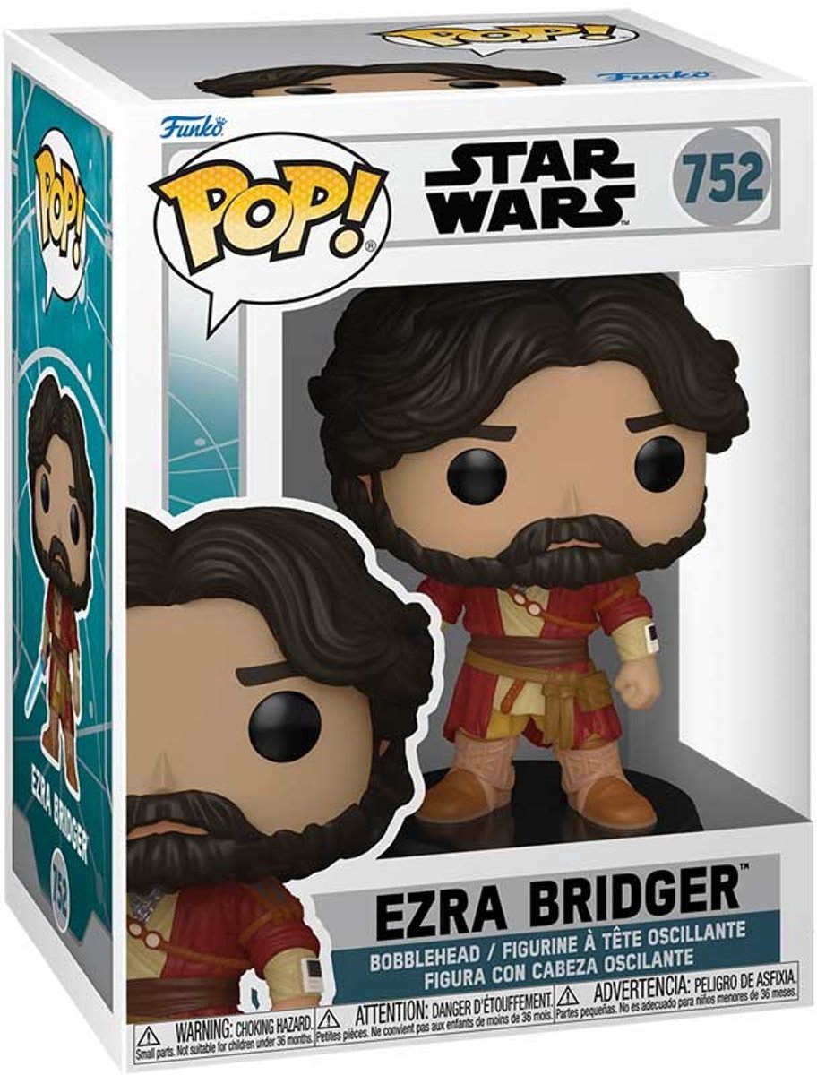 Funko-Pop! Star Wars – Ezra Bridger #752