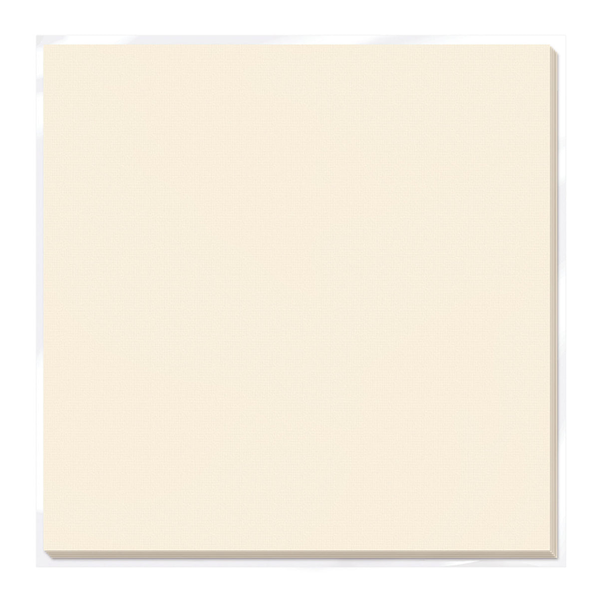 Craft perfect by tonic studios craft perfect • klassieke kaart 30,5x30,5cm 5pcs ivory white