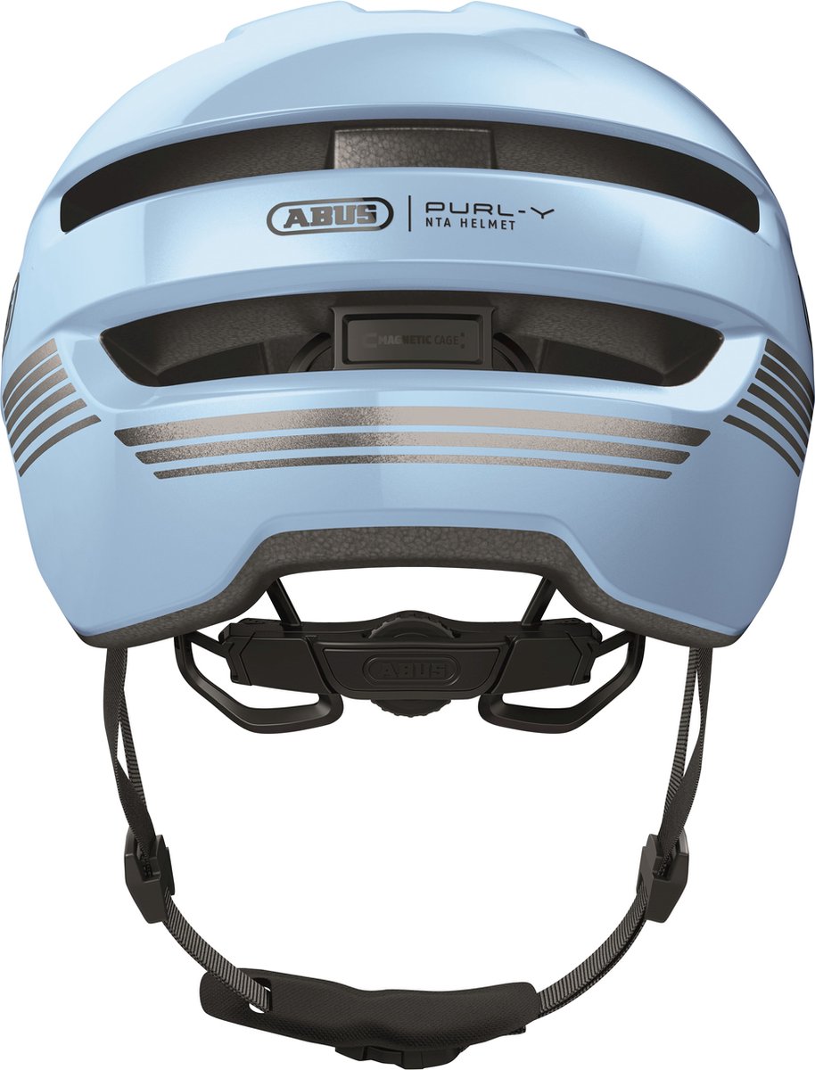 Abs Helm Purl-y Iced Blue S 51-55 cm