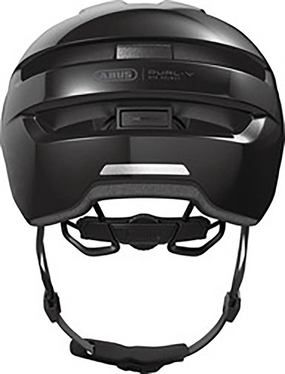 ABUS HELM PURL-Y SHINY SCHWARZ M 54-58 CM