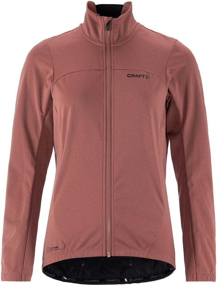 Craft Core Subz 2 Winter-Radjacke Damen – Rosabraun | Größe: m