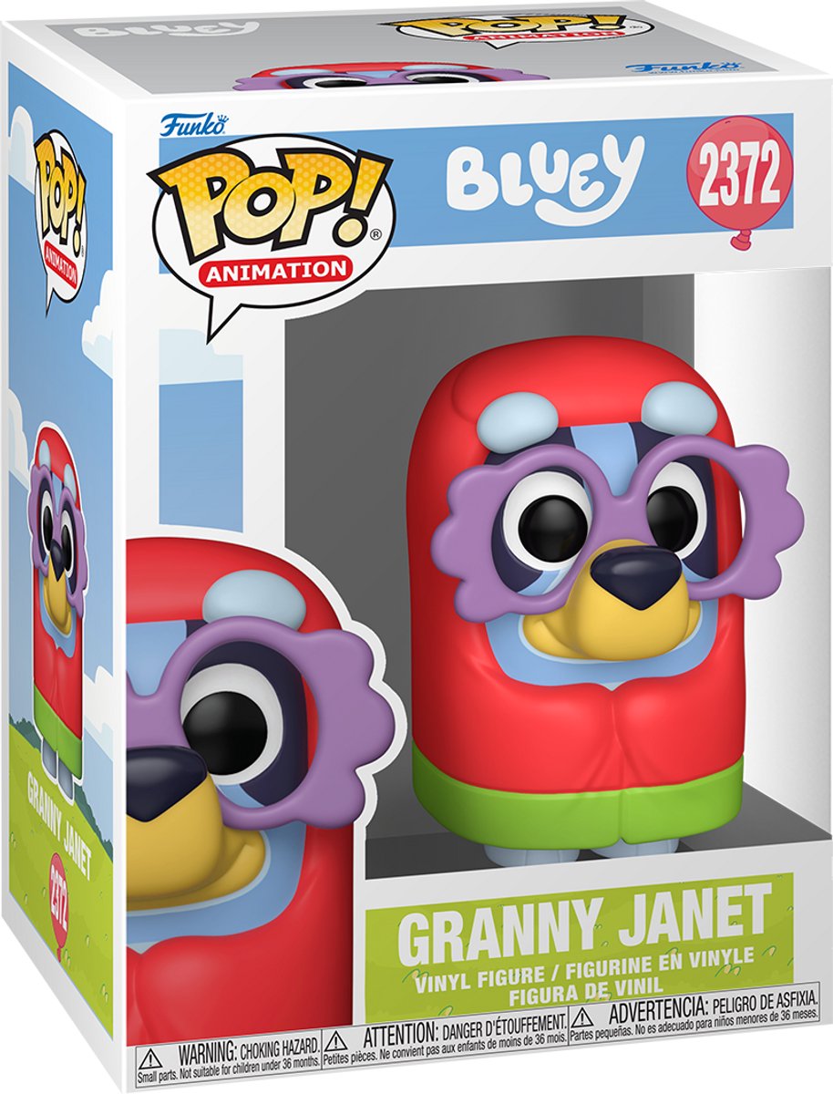 Funko pop animation: bluey - bluey (granny)