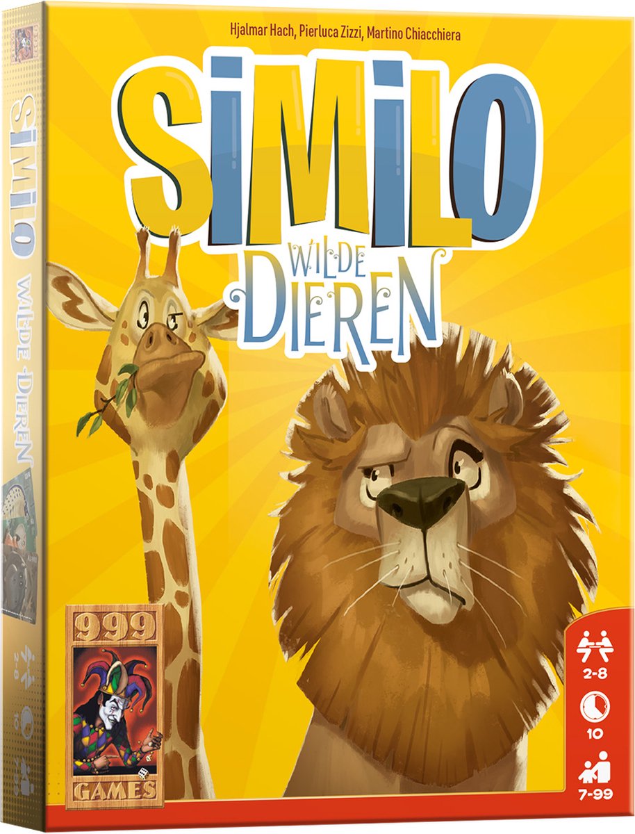 999 Spiele 999 Spiele Similo: Wild Animal Card Game
