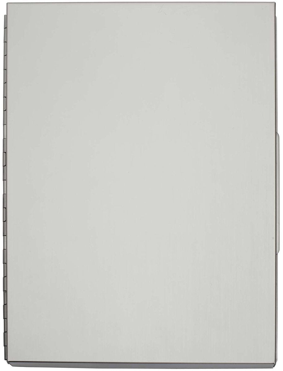 Maul assist klembord - zilver - aluminium - a4 - 1 stuk - 32.5 x 23 x 2.5 cm -