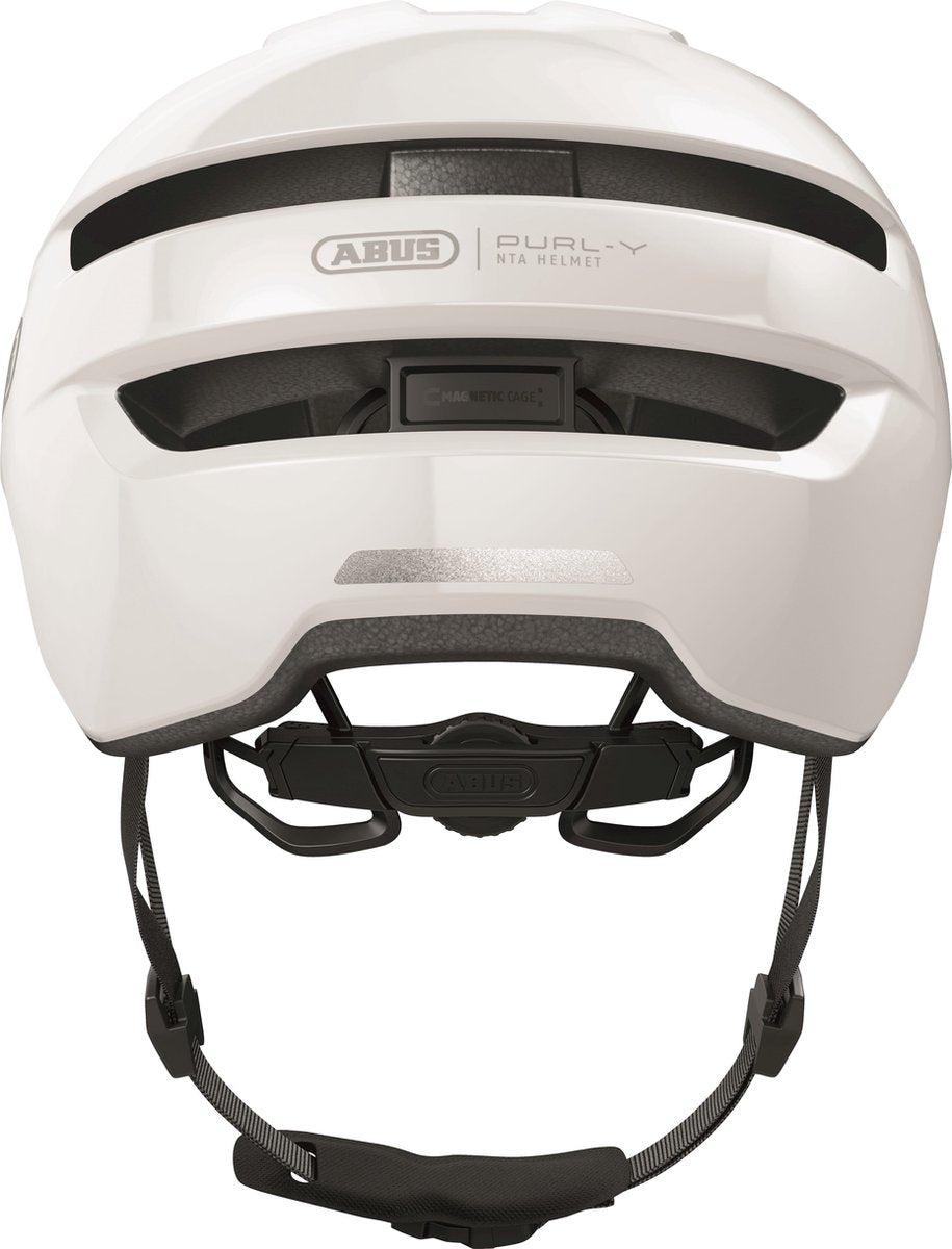 ABUS HELM PURL-Y SHINY WITES 51-55 cm