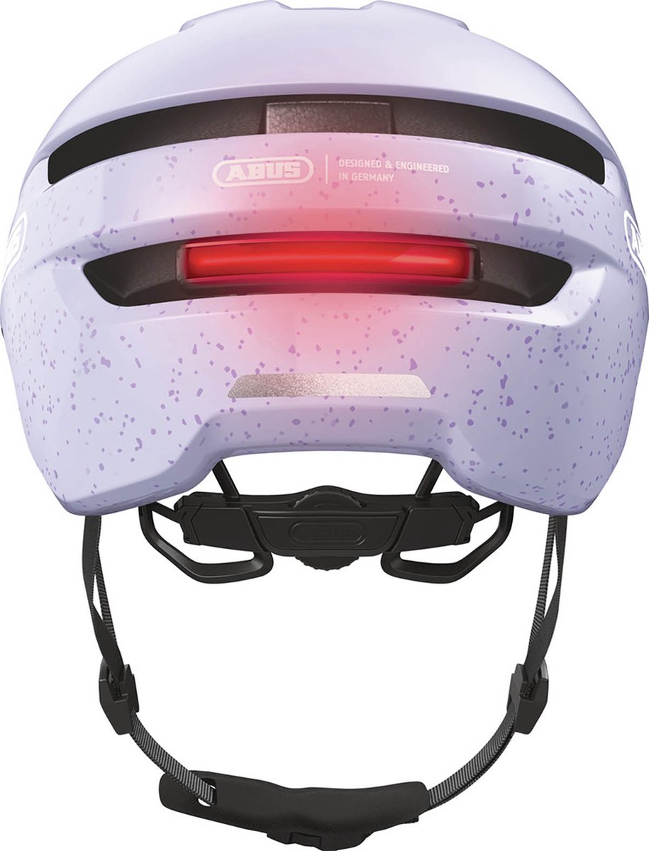 Abus Purl-y Ace Fahrradhelm helllavendel