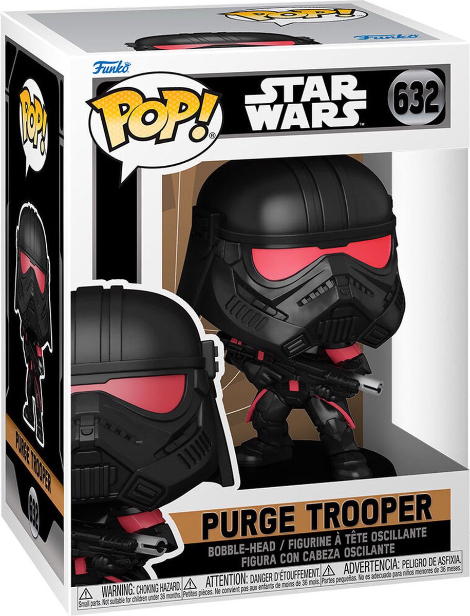 Funko pop star wars: purge trooper (battle pose) - pop #632