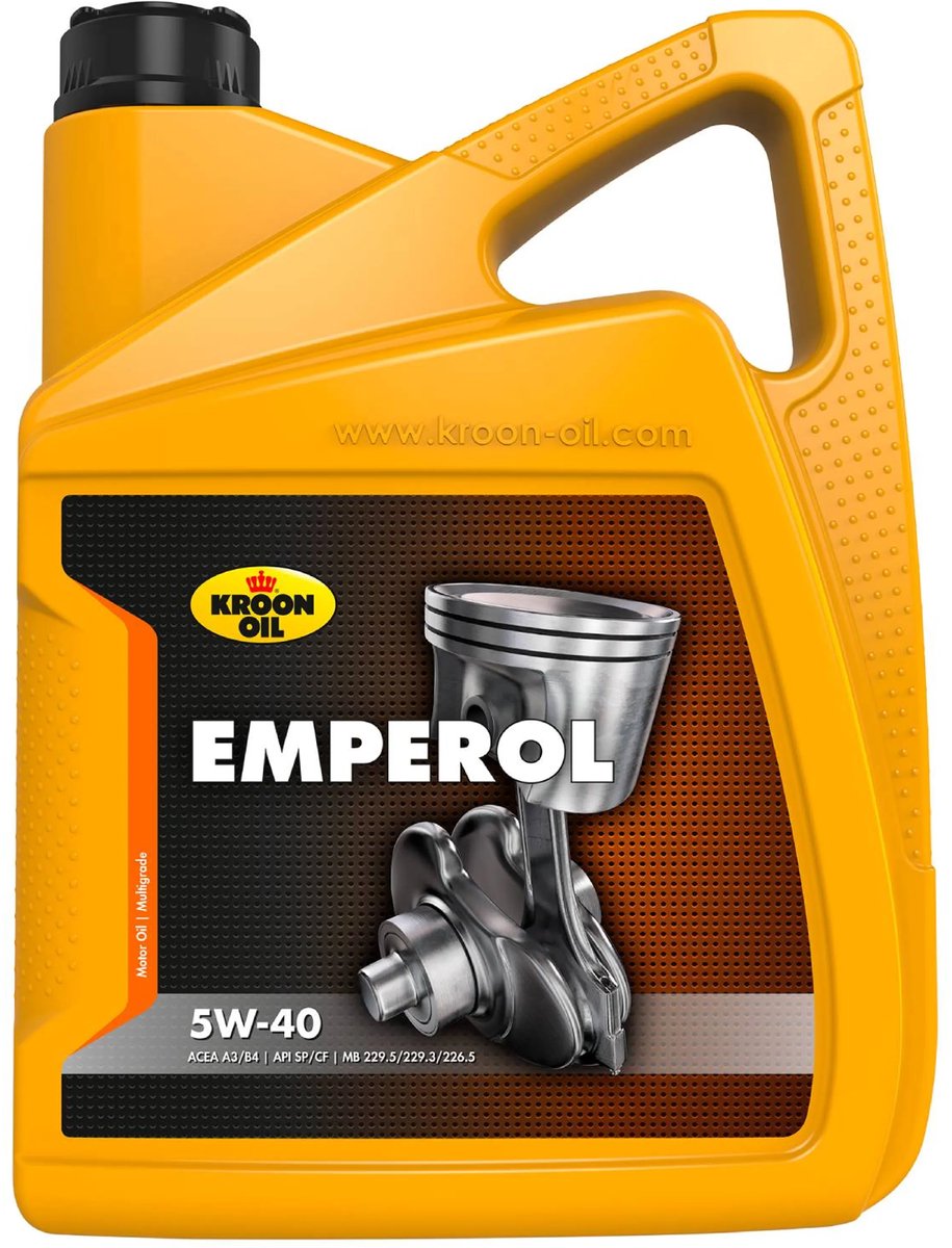 Kroon-oil emperol – 5w-40 Motoröl – synthetisch – 5 Liter – universell