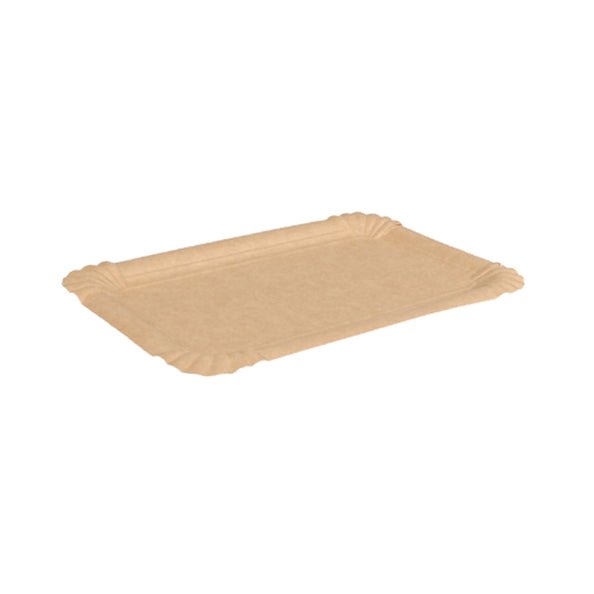 Papstar Biodore Tablett Kraftkarton (13x20cm) (100 Stück)