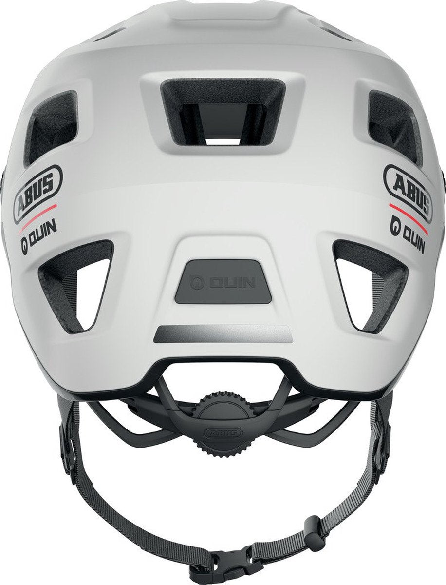 ABUS HELM MODROP Quin Polar White M 54-58 cm