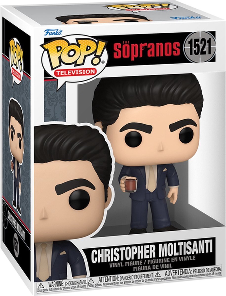 Funko Pop Television: The Sopranos – Christopher Moltisanti Pop #1521
