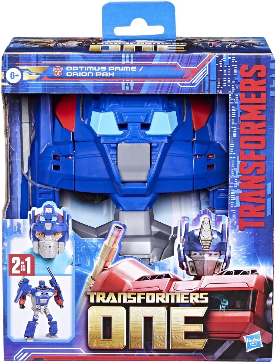 Transformers ein Film 2 in 1 Maske 2