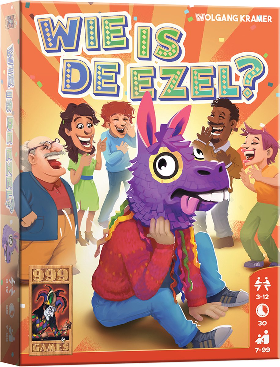 999 Spiele Wer ist der Esel? Kartenspiel