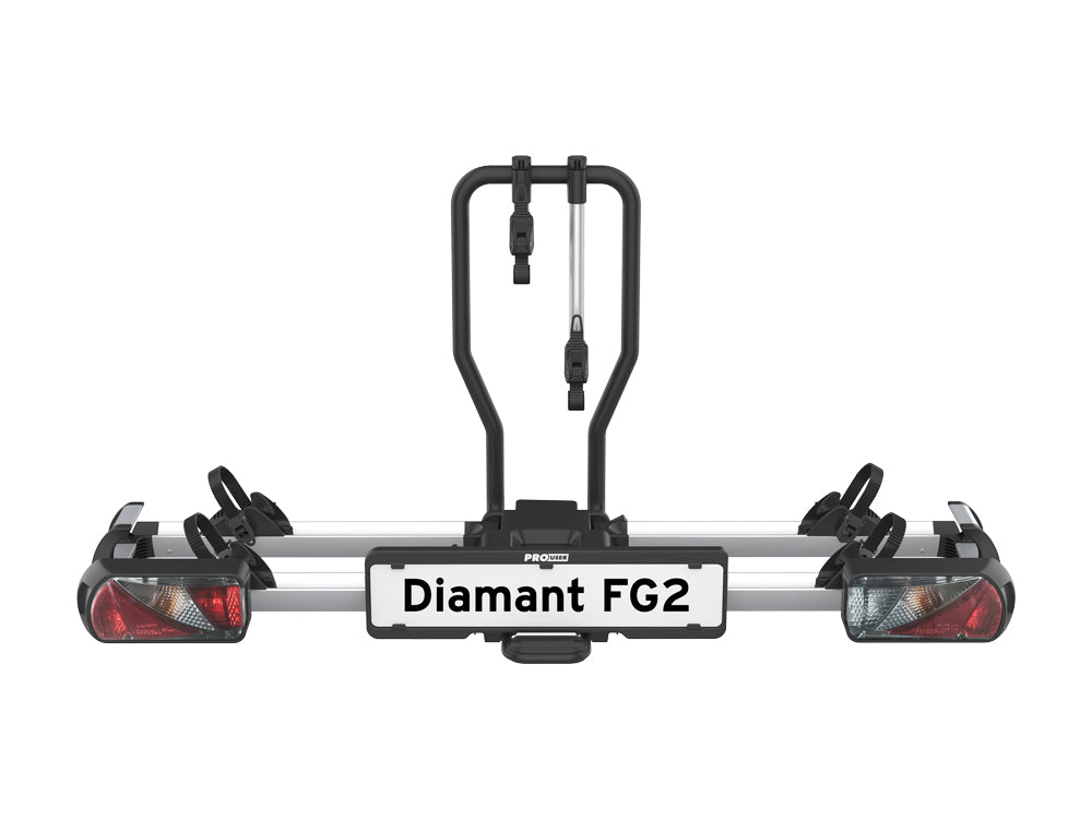 Tradekar International BV Pro User Diamond FG2 Anhängerkupplung Fahrradträger nm 2 Fahrrad