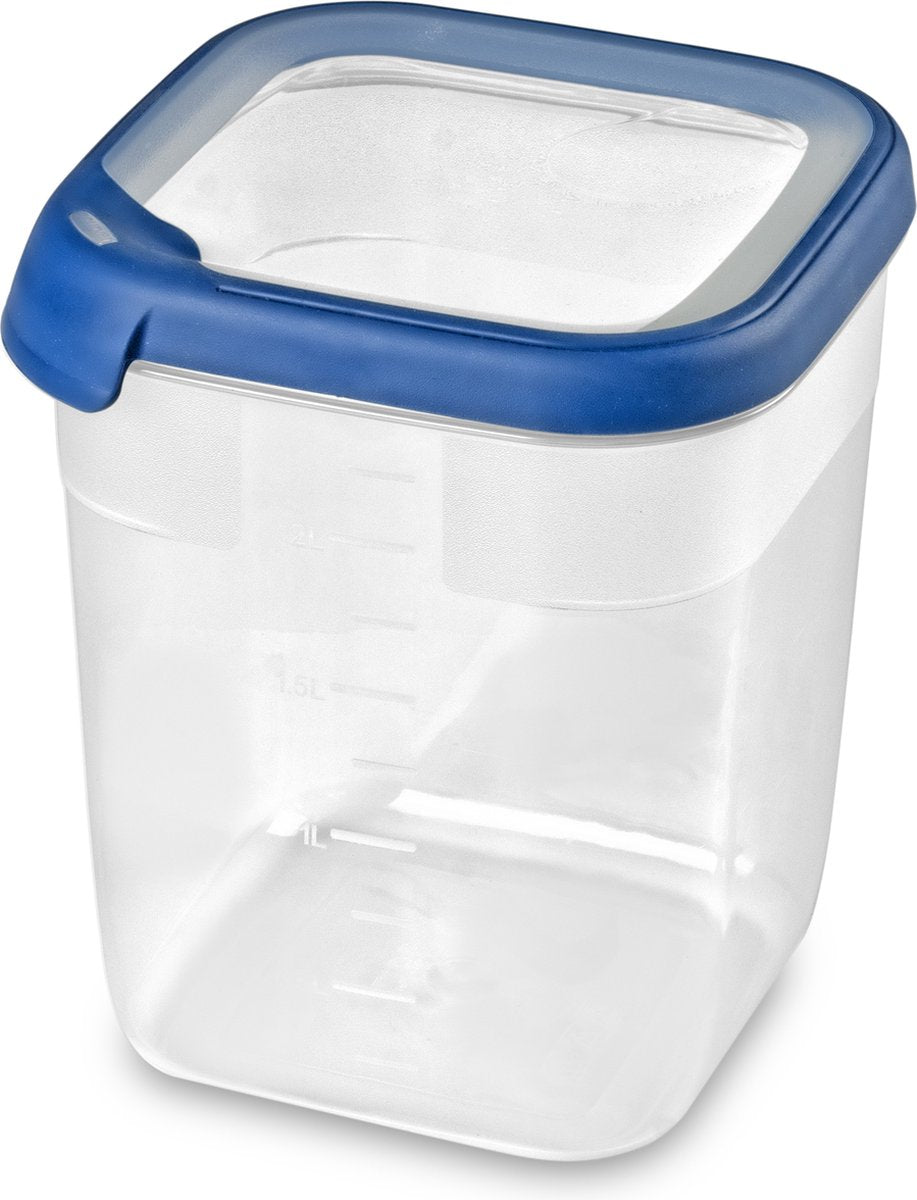 Curver Grand Chef Frischhaltebehälter 2,6 l quadratisch | 2 Stk